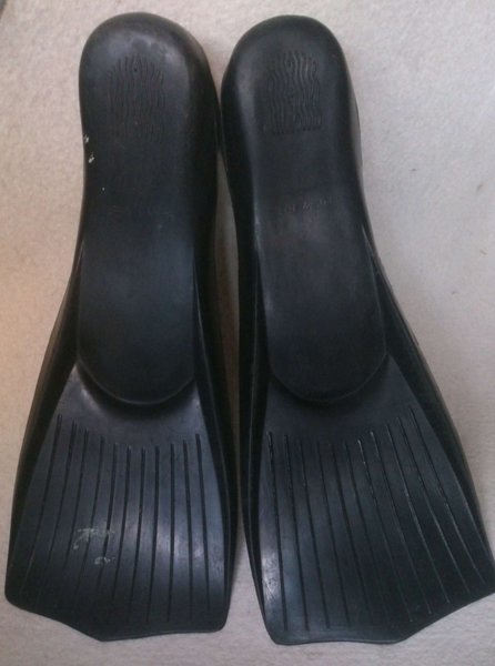 Labe pt. inot (scufundari, snorkeling), nefolosite, masura 32-34 (unisex)